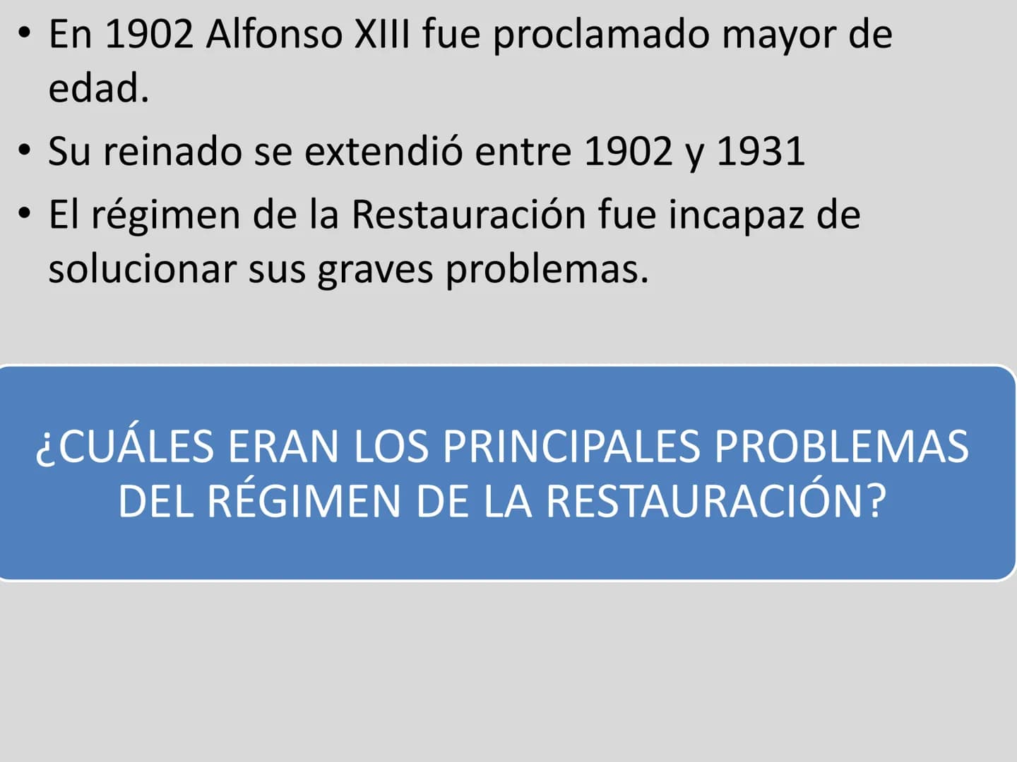 LA CRISIS DE LA RESTAURACIÓN
El miércoles de la Semana Trágica se suceden en Barcelona numerosos incendios de iglesias y convenios
EL REINAD