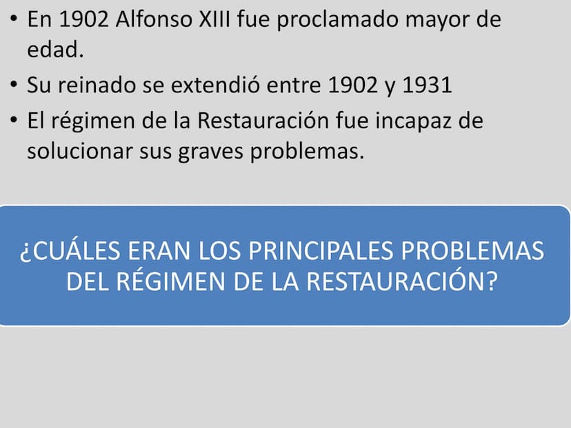 LA CRISIS DE LA RESTAURACIÓN
El miércoles de la Semana Trágica se suceden en Barcelona numerosos incendios de iglesias y convenios
EL REINAD
