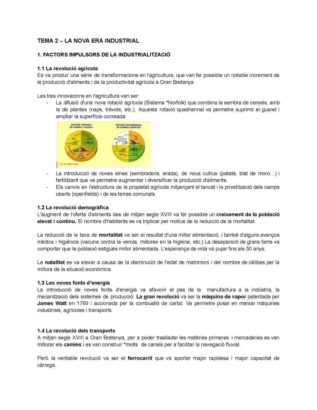 Història del Món Contemporani: Era Industrial i Moviments Socials