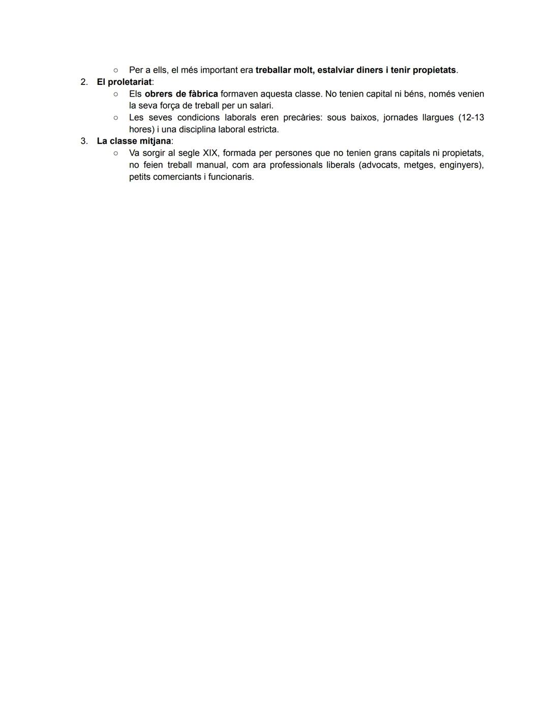 TEMA 2 - LA NOVA ERA INDUSTRIAL
1. FACTORS IMPULSORS DE LA INDUSTRIALITZACIÓ
1.1 La revolució agrícola
Es va produir una sèrie de transforma