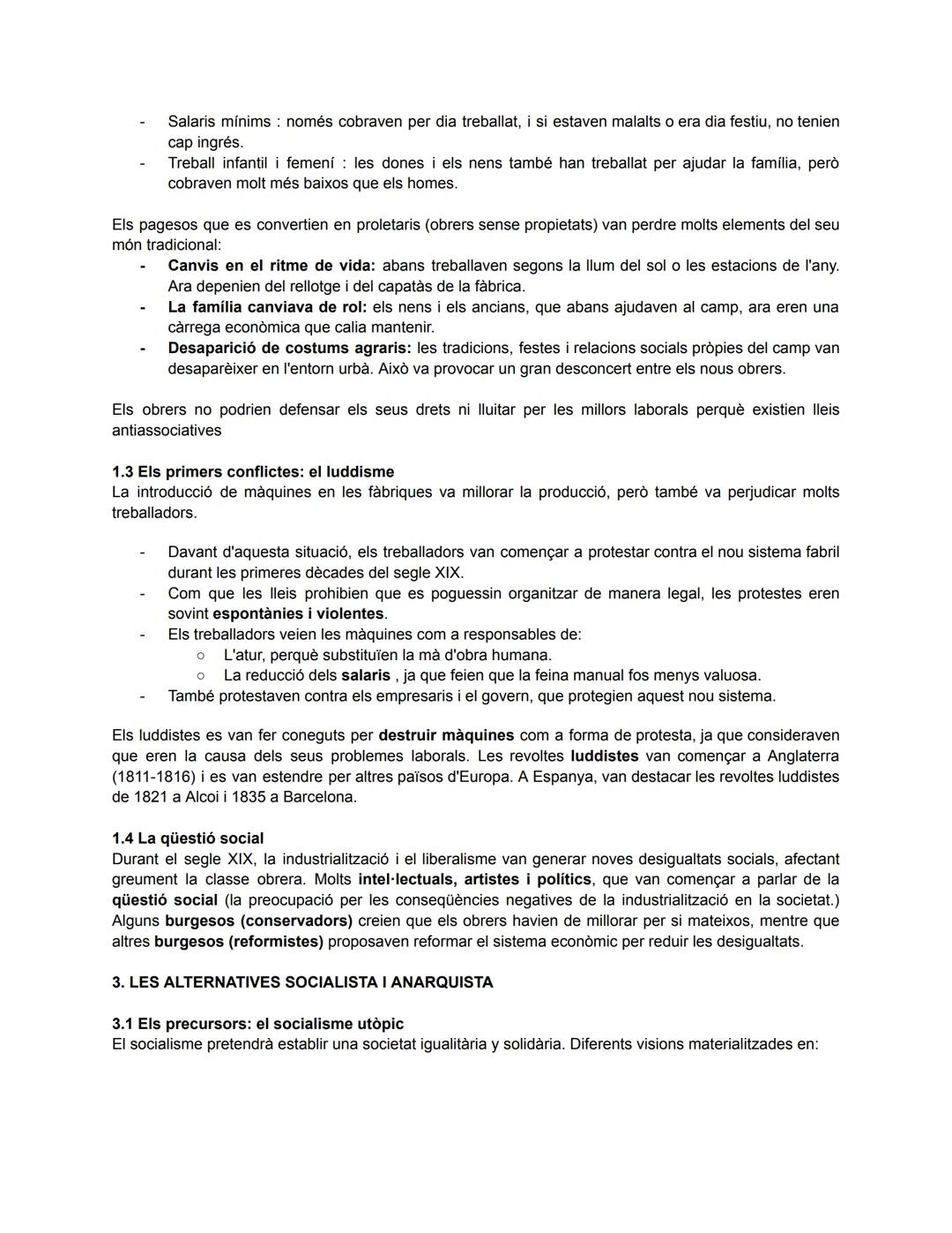 TEMA 2 - LA NOVA ERA INDUSTRIAL
1. FACTORS IMPULSORS DE LA INDUSTRIALITZACIÓ
1.1 La revolució agrícola
Es va produir una sèrie de transforma