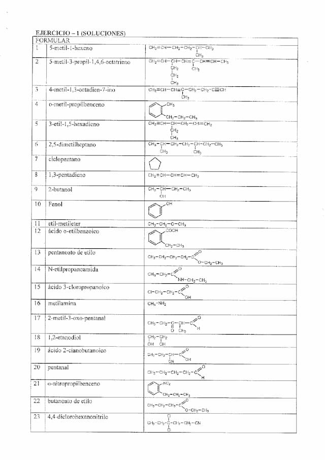 Know EJERCICIOS DE REPASO QUÍMICA FORMULACIÓN ORGÁNICA thumbnail