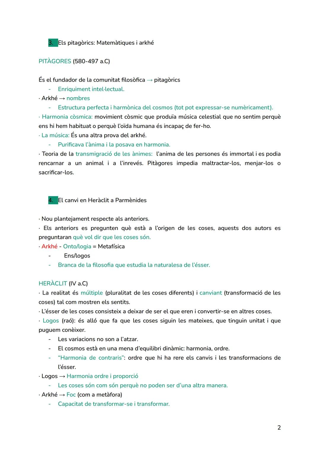 # UNITAT 1: EL NAIXEMENT DE LA FILOSOFIA A GRÈCIA

1.  El pas del mite al logos

ciutats - estats (polis)

Abandonin la seva concepció mític