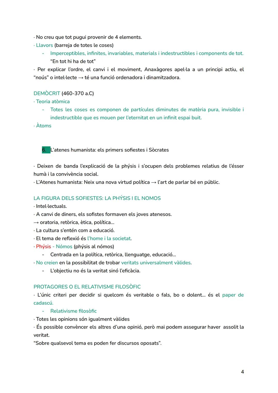 # UNITAT 1: EL NAIXEMENT DE LA FILOSOFIA A GRÈCIA

1.  El pas del mite al logos

ciutats - estats (polis)

Abandonin la seva concepció mític