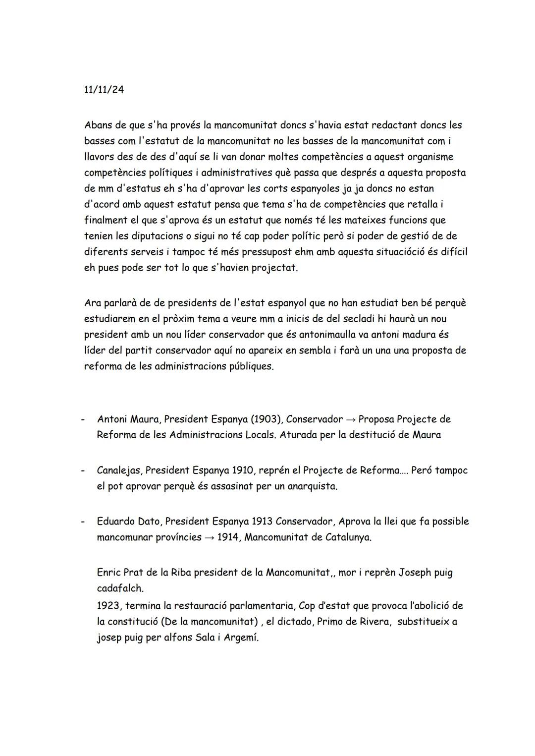 ORÍGENS I CONSOLIDACIÓ DEL CATALANISME (tema 7 libro)
(1833-1901)
https://preparats.cat/sites/default/files/2018-11/tema-8-catalanisme.pdf
-