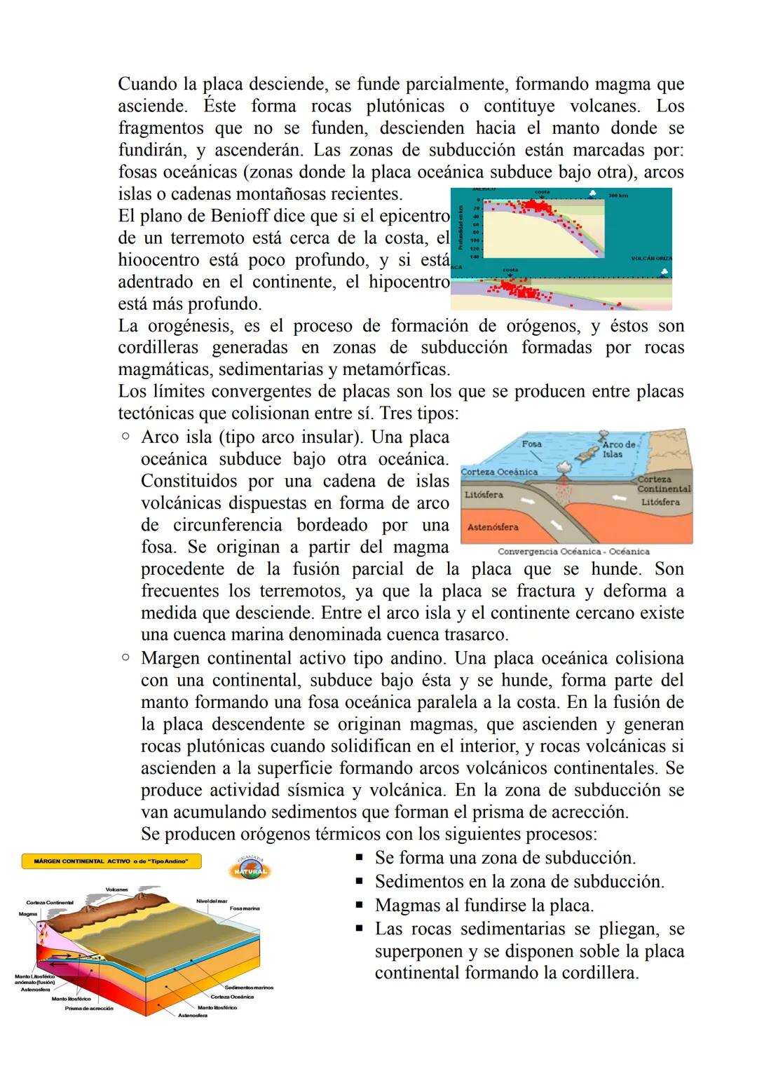 Biología: TECTÓNICA DE PLACAS
1.-Estructura y composición de La Tierra.
La Tierra tiene un radio de 6373km, constituida por tres capas con d