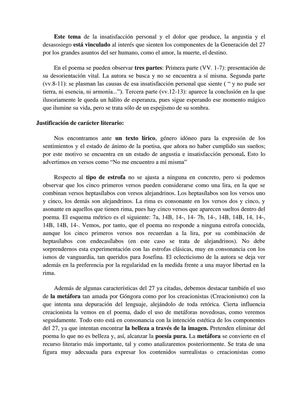 Josefina de la Torre Millares (Gran Canaria 1907- Madrid 2002)
El poema " Me busco y no me encuentro", objeto de este comentario, pertenece 