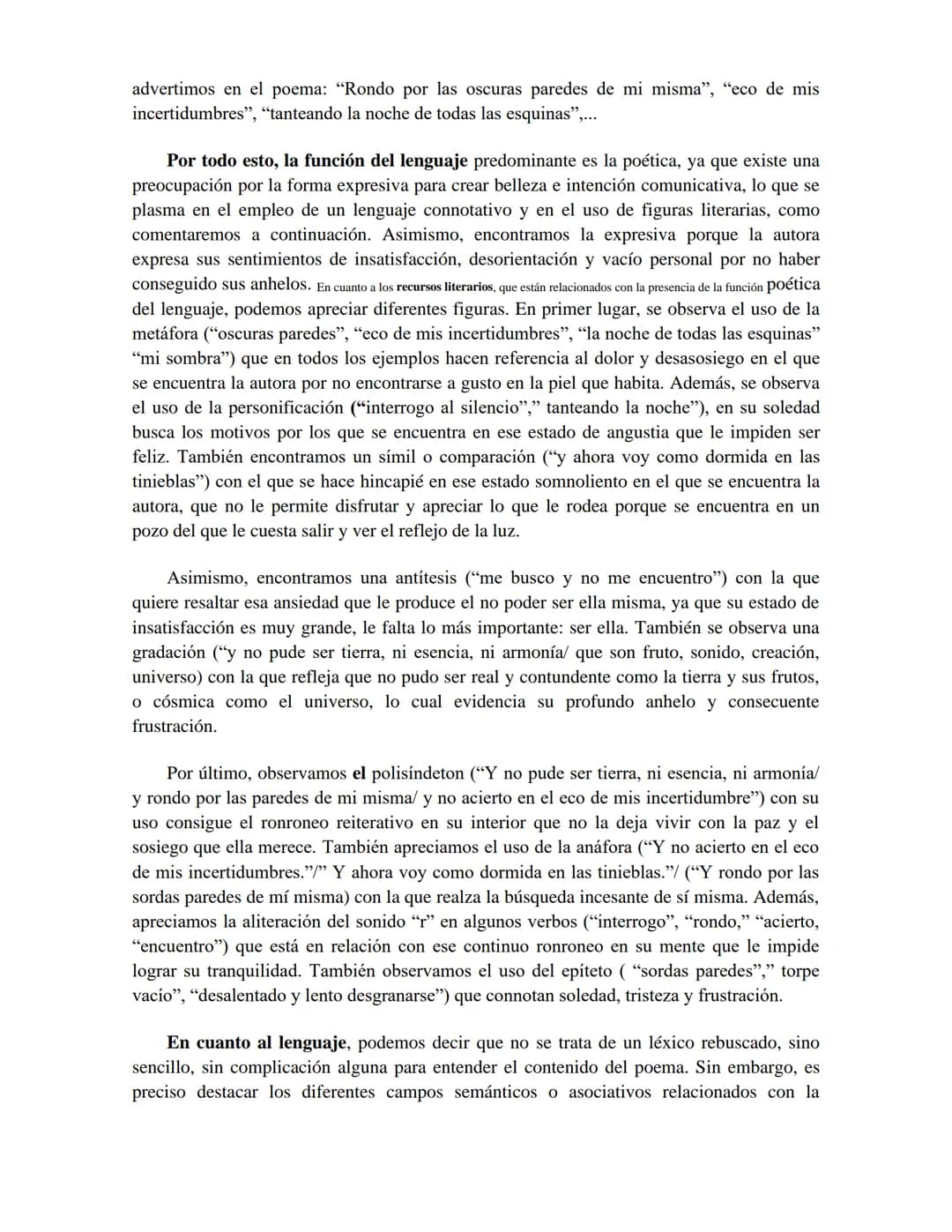 Josefina de la Torre Millares (Gran Canaria 1907- Madrid 2002)
El poema " Me busco y no me encuentro", objeto de este comentario, pertenece 