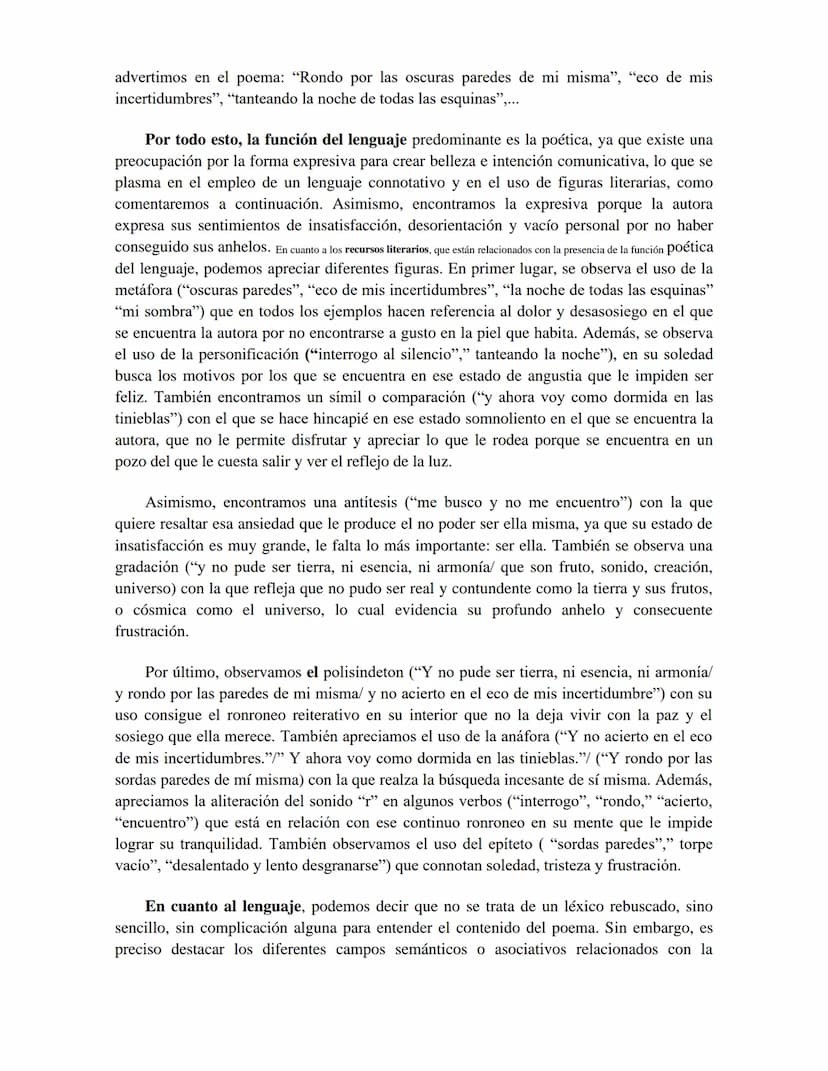 Josefina de la Torre Millares (Gran Canaria 1907- Madrid 2002)
El poema " Me busco y no me encuentro", objeto de este comentario, pertenece 