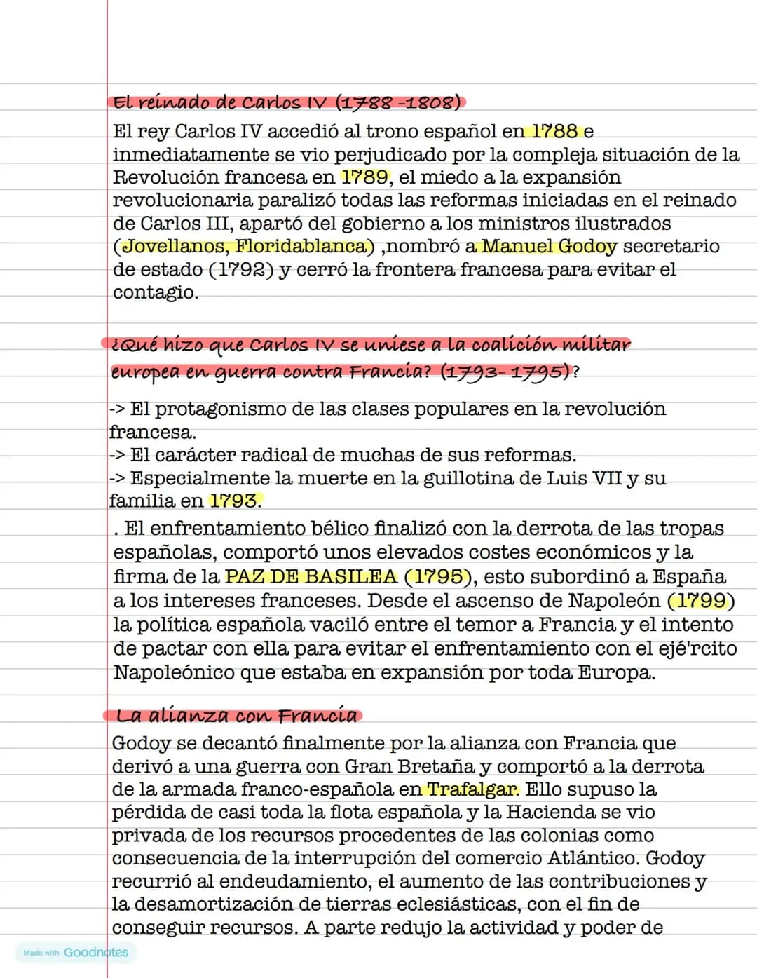 Reinado de Carlos IV: Resumen y Acontecimientos Importantes para Niños