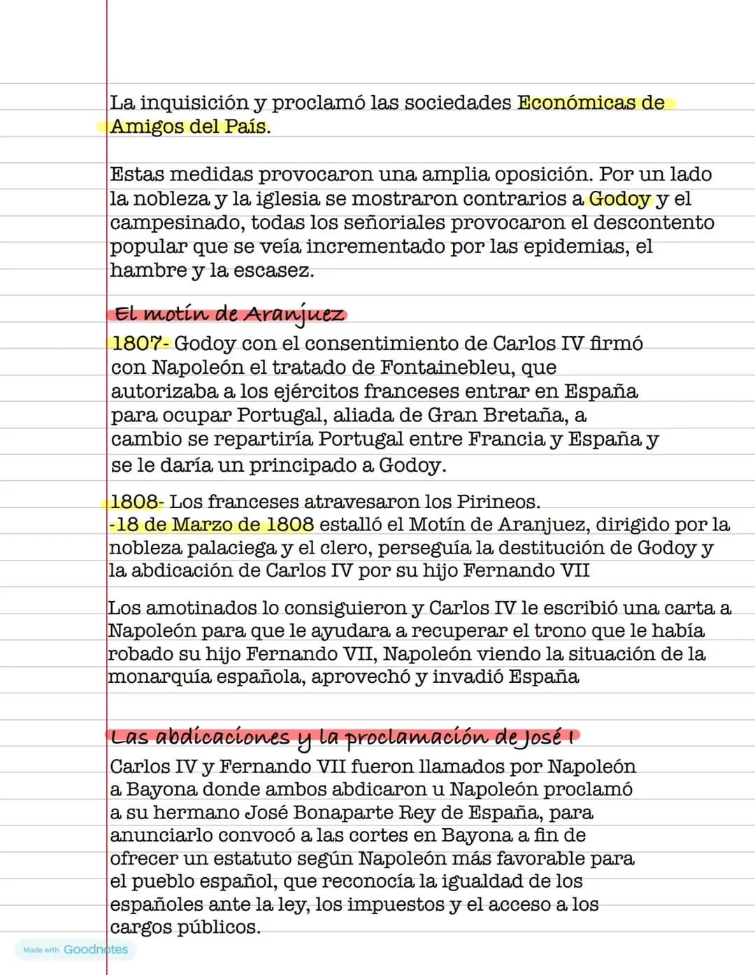 
<h2 id="resumendelreinadodecarlosiv">Resumen del reinado de Carlos IV</h2>
<p>Carlos IV accedió al trono español en 1788 y se vio inmediata