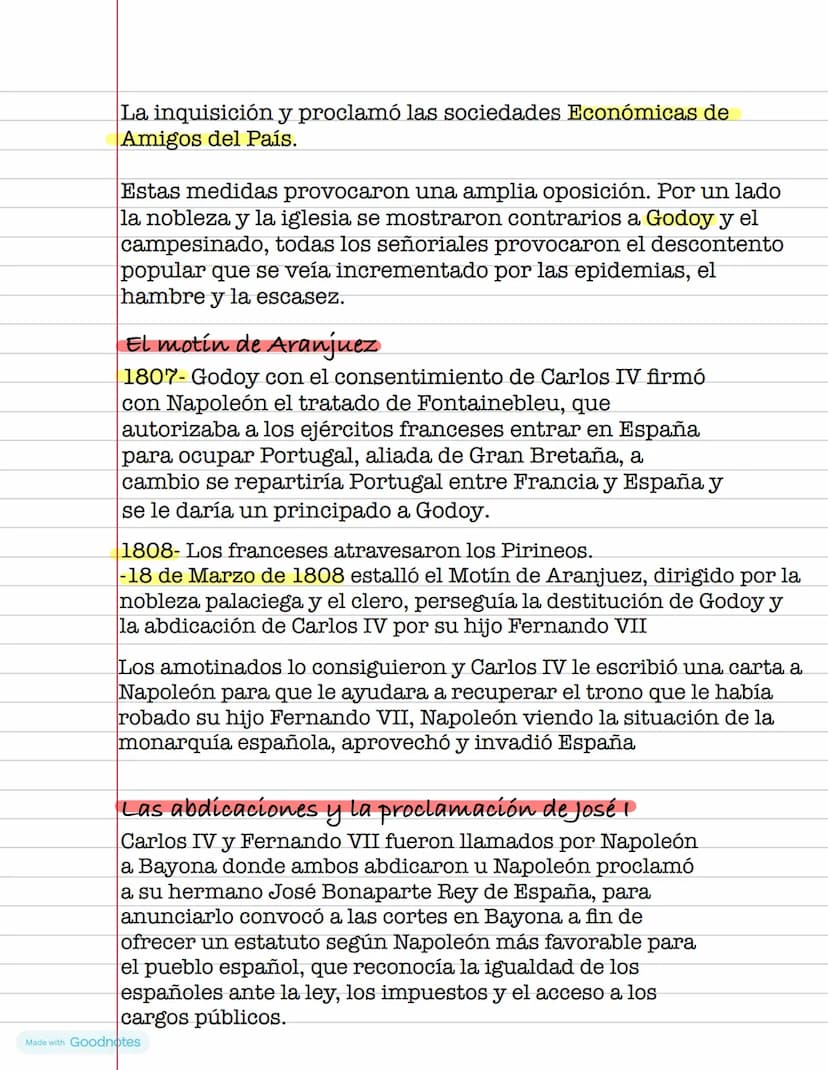 
<h2 id="resumendelreinadodecarlosiv">Resumen del reinado de Carlos IV</h2>
<p>Carlos IV accedió al trono español en 1788 y se vio inmediata