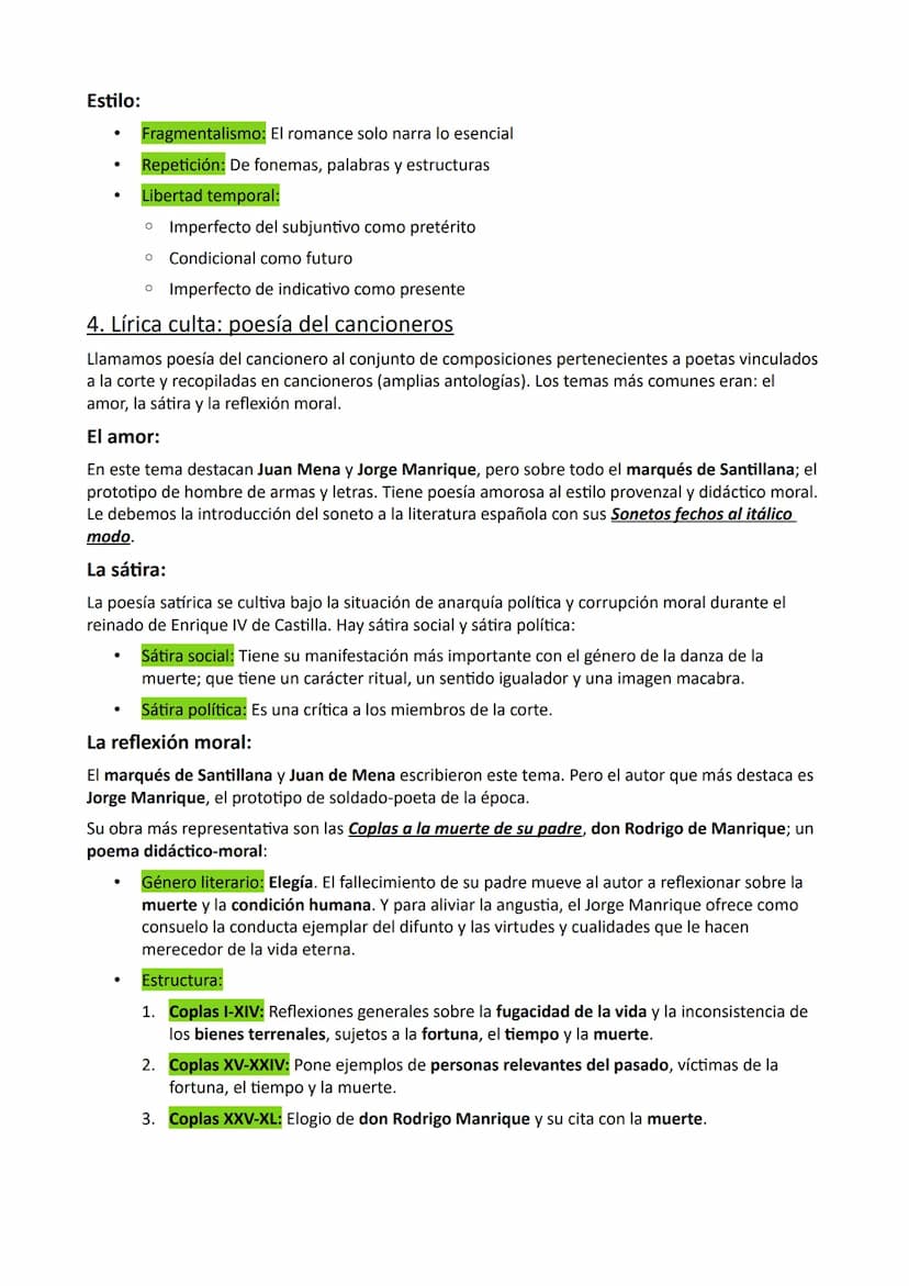 1. Contexto histórico, social y cultural
El Prerrenacimiento es considerado como una época de transición entre la Edad Media y el
Renacimien
