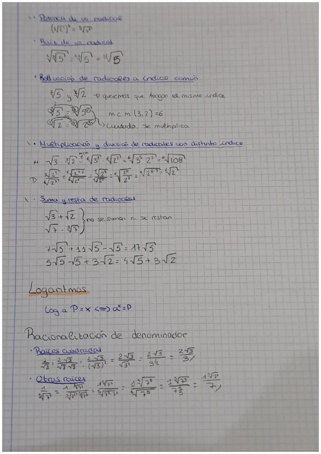 parentesis
los num Brales Quiered racchorse, mientral que los
Numeros Reales exteros #e juction Naturales
Reales:
R
●
Racionales:
Q
O
Irraci