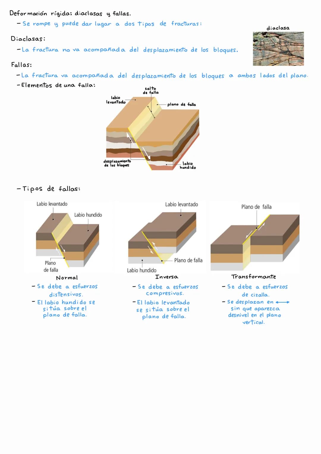 Litosfera:
- Rígida y fría.
- Espesor irregular.
- Corteza + Manto litosférico
- Litosfera oceánica:
• Más densa.
• Está bajo los océanos.
-