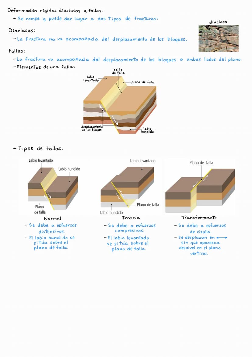 Litosfera:
- Rígida y fría.
- Espesor irregular.
- Corteza + Manto litosférico
- Litosfera oceánica:
• Más densa.
• Está bajo los océanos.
-