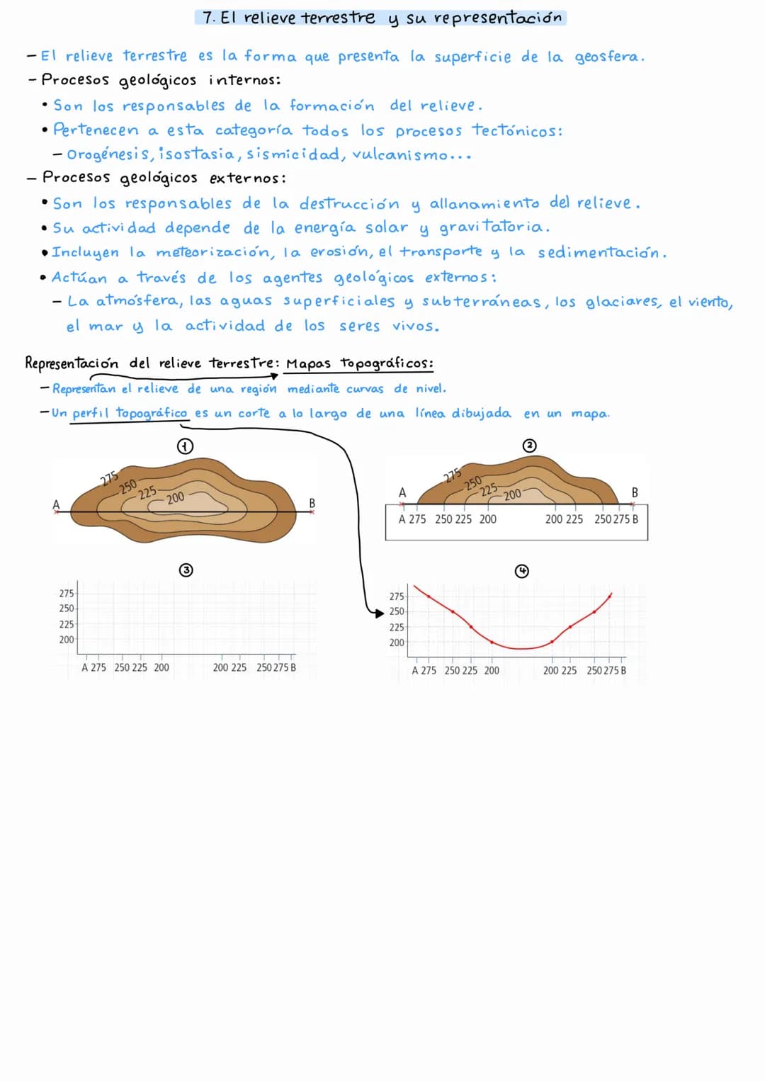 Litosfera:
- Rígida y fría.
- Espesor irregular.
- Corteza + Manto litosférico
- Litosfera oceánica:
• Más densa.
• Está bajo los océanos.
-