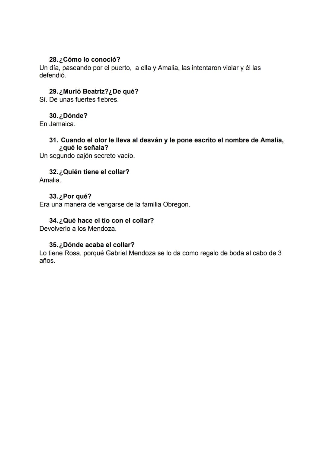 LAS LÁGRIMAS DE SHIVA
1. ¿Cómo se llama el hermano de Javier?
Alberto
2. ¿Qué enfermedad tiene su padre?
Tuberculosis
3. ¿A dónde envían a J