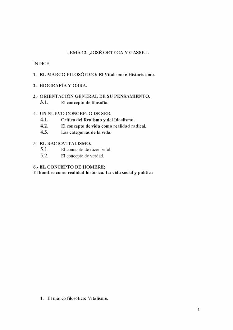 Know José Ortega y Gasset thumbnail