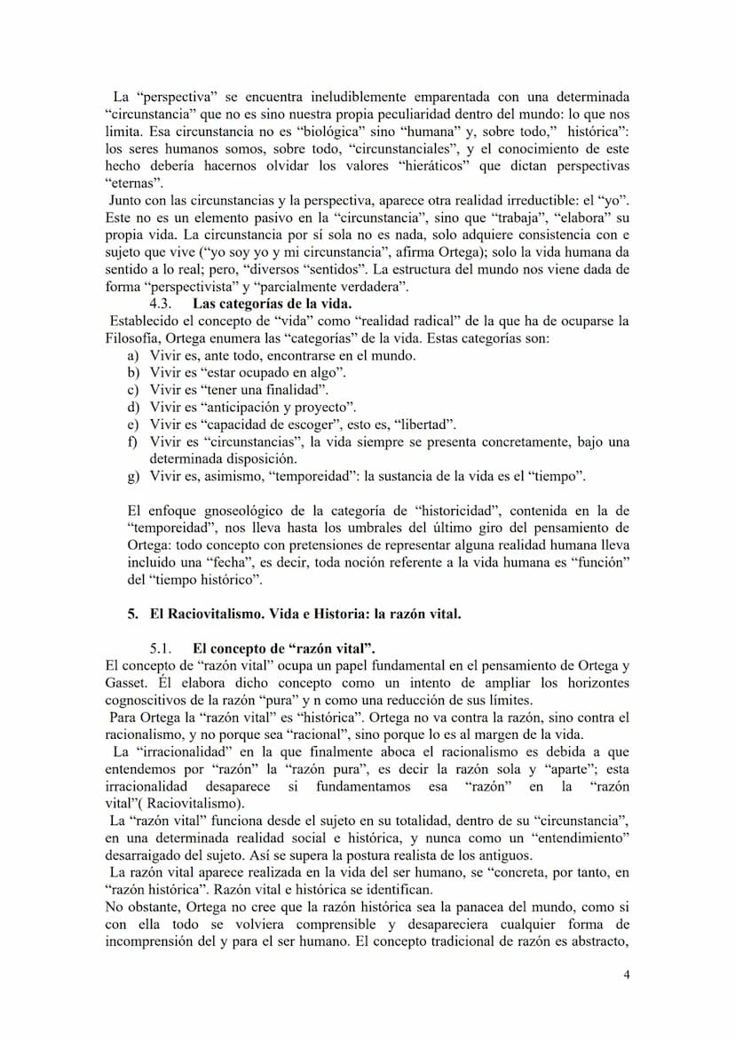 TEMA 12. JOSÉ ORTEGA Y GASSET.
ÍNDICE
1.- EL MARCO FILOSÓFICO: El Vitalismo e Historicismo.
2.- BIOGRAFÍA Y OBRA.
3.- ORIENTACIÓN GENERAL DE
