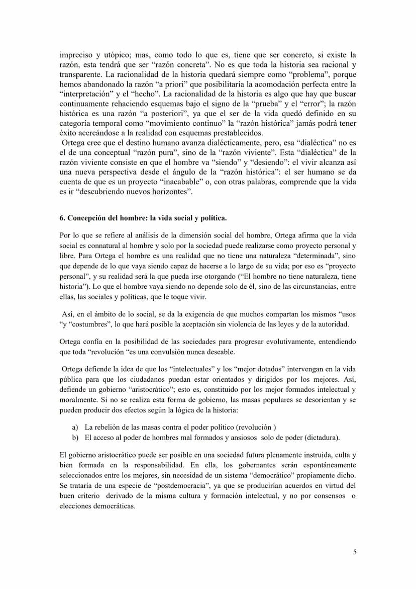 TEMA 12. JOSÉ ORTEGA Y GASSET.
ÍNDICE
1.- EL MARCO FILOSÓFICO: El Vitalismo e Historicismo.
2.- BIOGRAFÍA Y OBRA.
3.- ORIENTACIÓN GENERAL DE