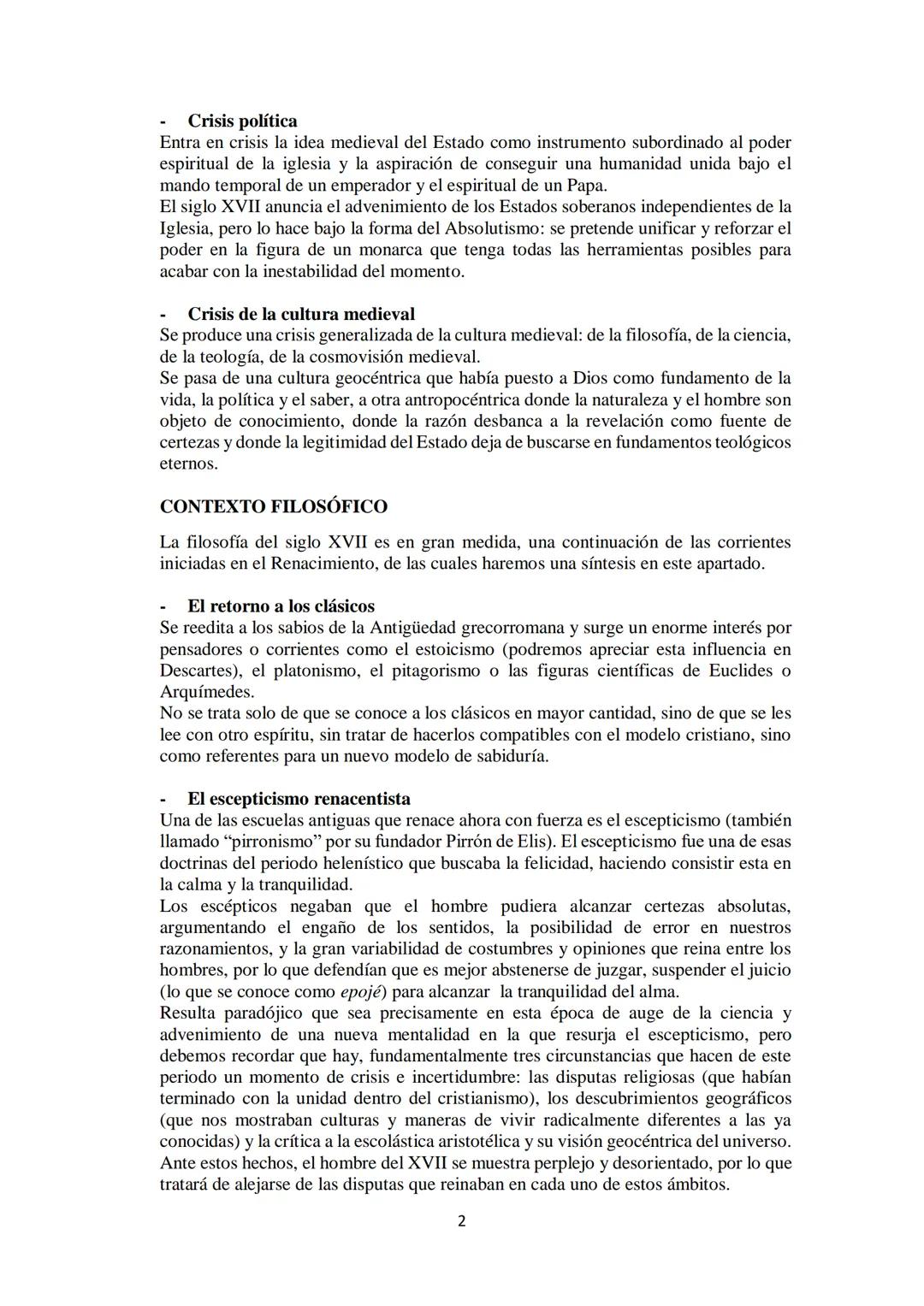 CURSO
24-25

FILOSOFÍA MODERNA

IES OLEANA # 1- EL NACIMIENTO DE LA MODERNIDAD EUROPEA: EL
# RENACIMIENTO, EL PROTESTANTISMO Y LA MODERNIDAD