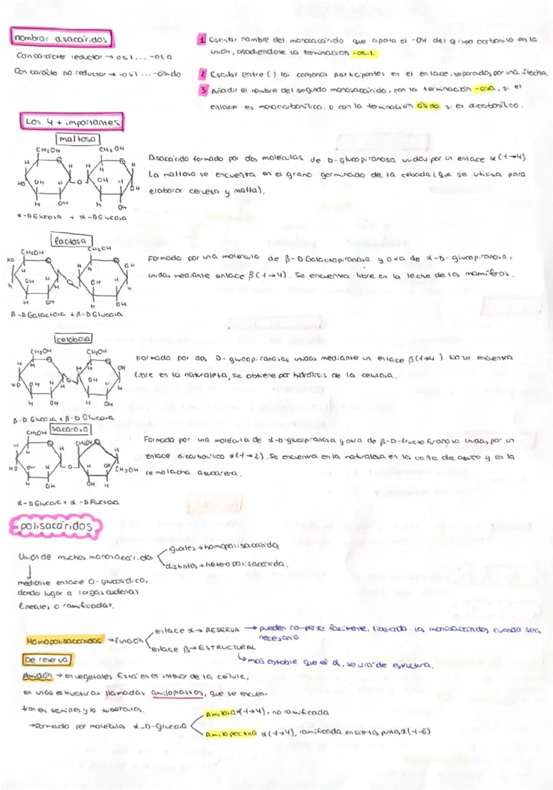 T2 LOS GLUCIDOS
monosacaridos Glado mas Sencies constituidos por 3-7 atomos de Carbono.
Formula empirica: Cn H₂n On Quimicom. Son denominado
