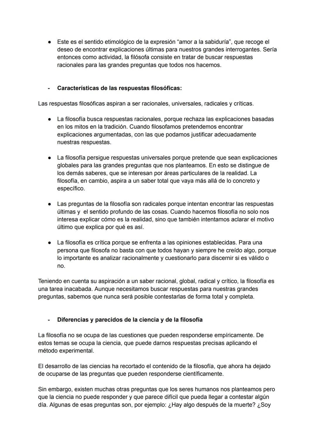 # EXAMEN DE FILOSOFÍA

- ¿Diferencia entre el mito y la razón?

Los mitos ofrecen relatos trascendentes, en los que se recurre a dioses y fu
