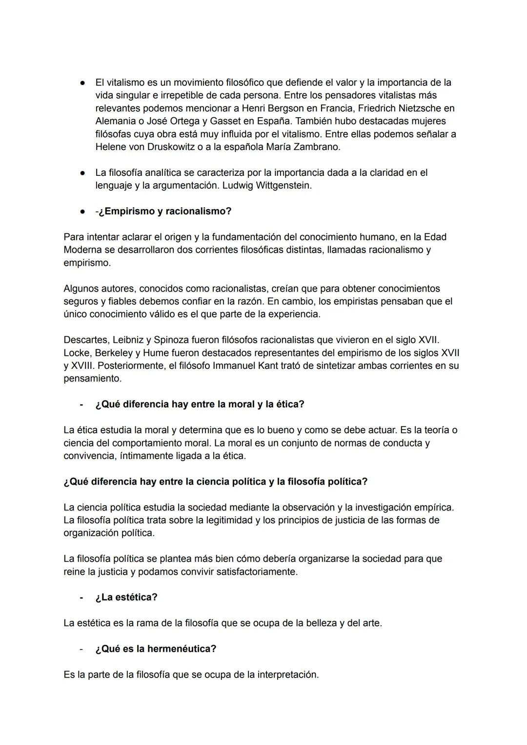 # EXAMEN DE FILOSOFÍA

- ¿Diferencia entre el mito y la razón?

Los mitos ofrecen relatos trascendentes, en los que se recurre a dioses y fu