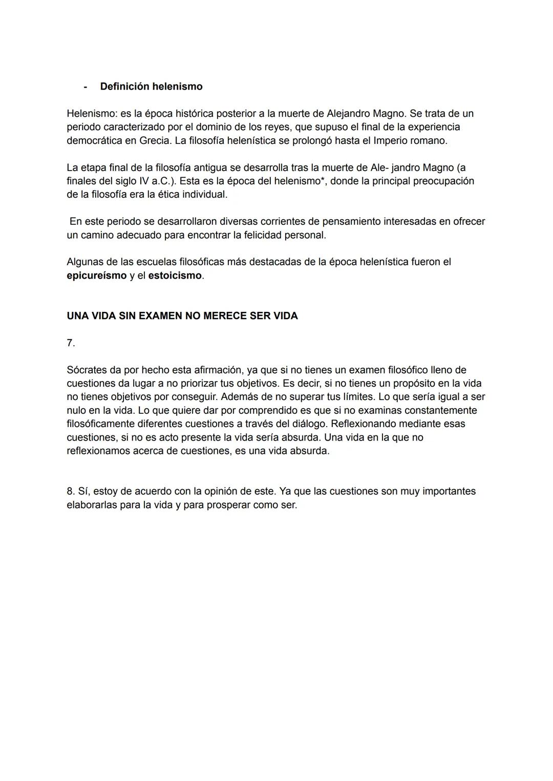 # EXAMEN DE FILOSOFÍA

- ¿Diferencia entre el mito y la razón?

Los mitos ofrecen relatos trascendentes, en los que se recurre a dioses y fu