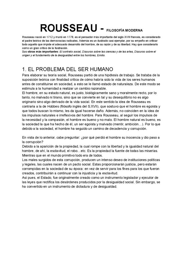 Know Rousseau  thumbnail