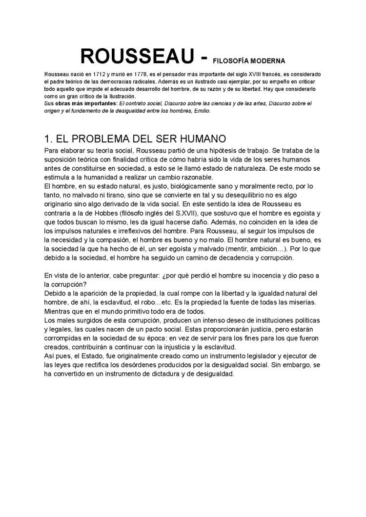 Know Rousseau  thumbnail