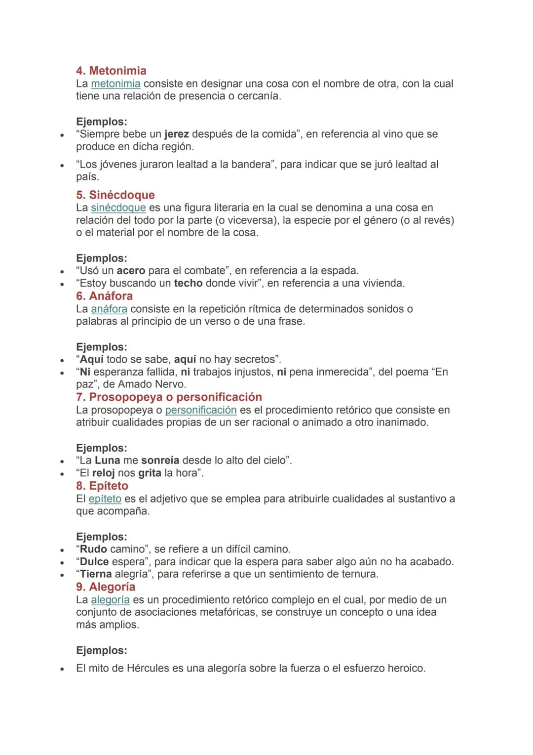 ●
●
●
●
●
●
●
●
●
●
Figuras literarias
Qué son las Figuras literarias
Las figuras literarias, también conocidas como figuras retóricas, son 