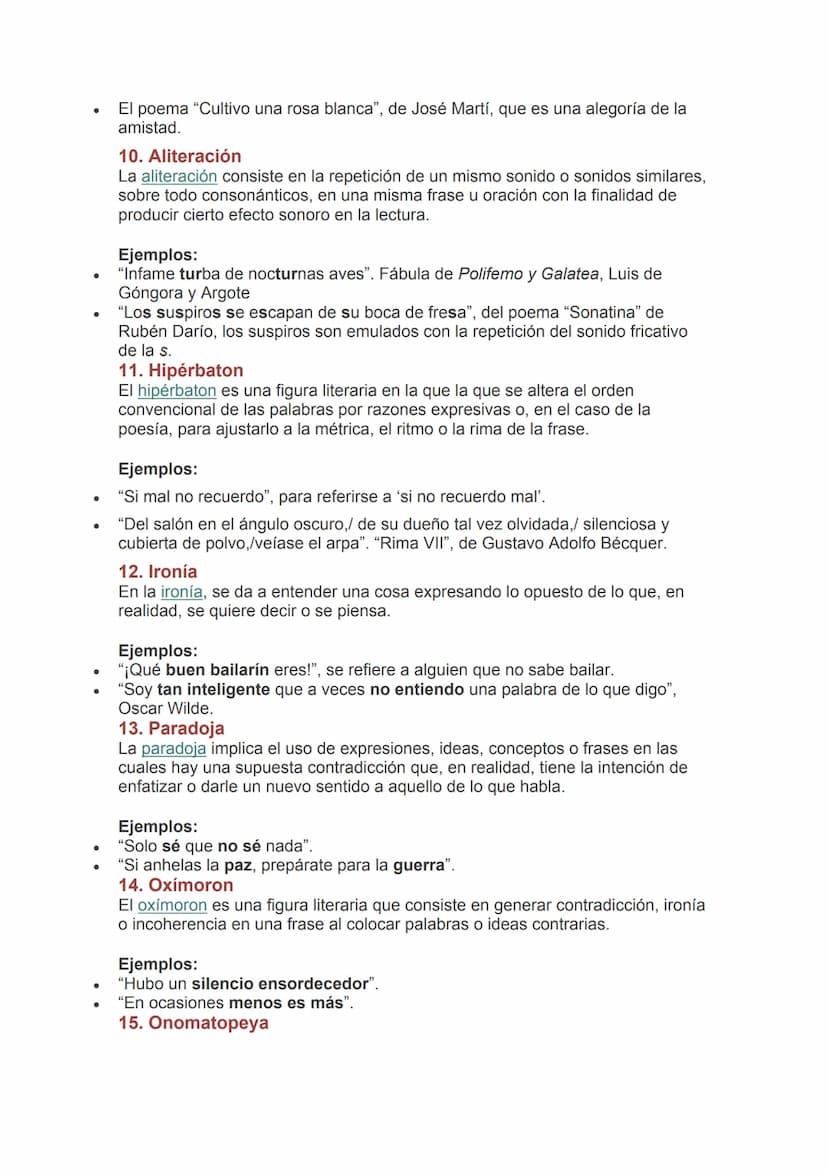 ●
●
●
●
●
●
●
●
●
●
Figuras literarias
Qué son las Figuras literarias
Las figuras literarias, también conocidas como figuras retóricas, son 