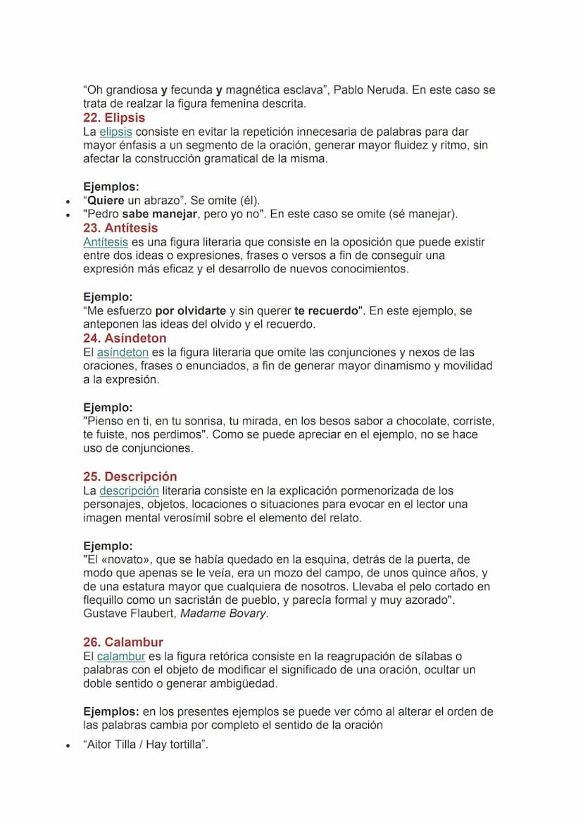 ●
●
●
●
●
●
●
●
●
●
Figuras literarias
Qué son las Figuras literarias
Las figuras literarias, también conocidas como figuras retóricas, son 