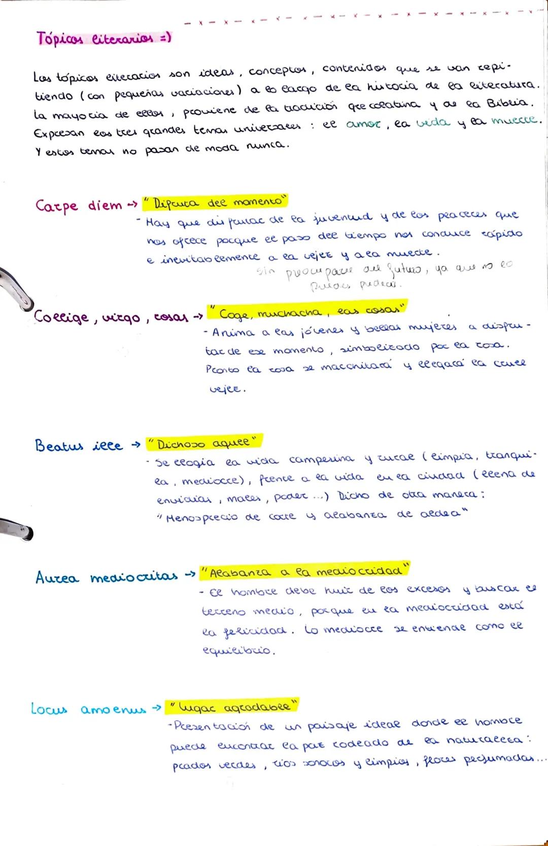 Tópicos literarios =)
contenidos
que se van cepi.
Los topicos eitecacios son ideas, conceptos,
tiendo (con pequeñas vaciaciones) a to eacgo 