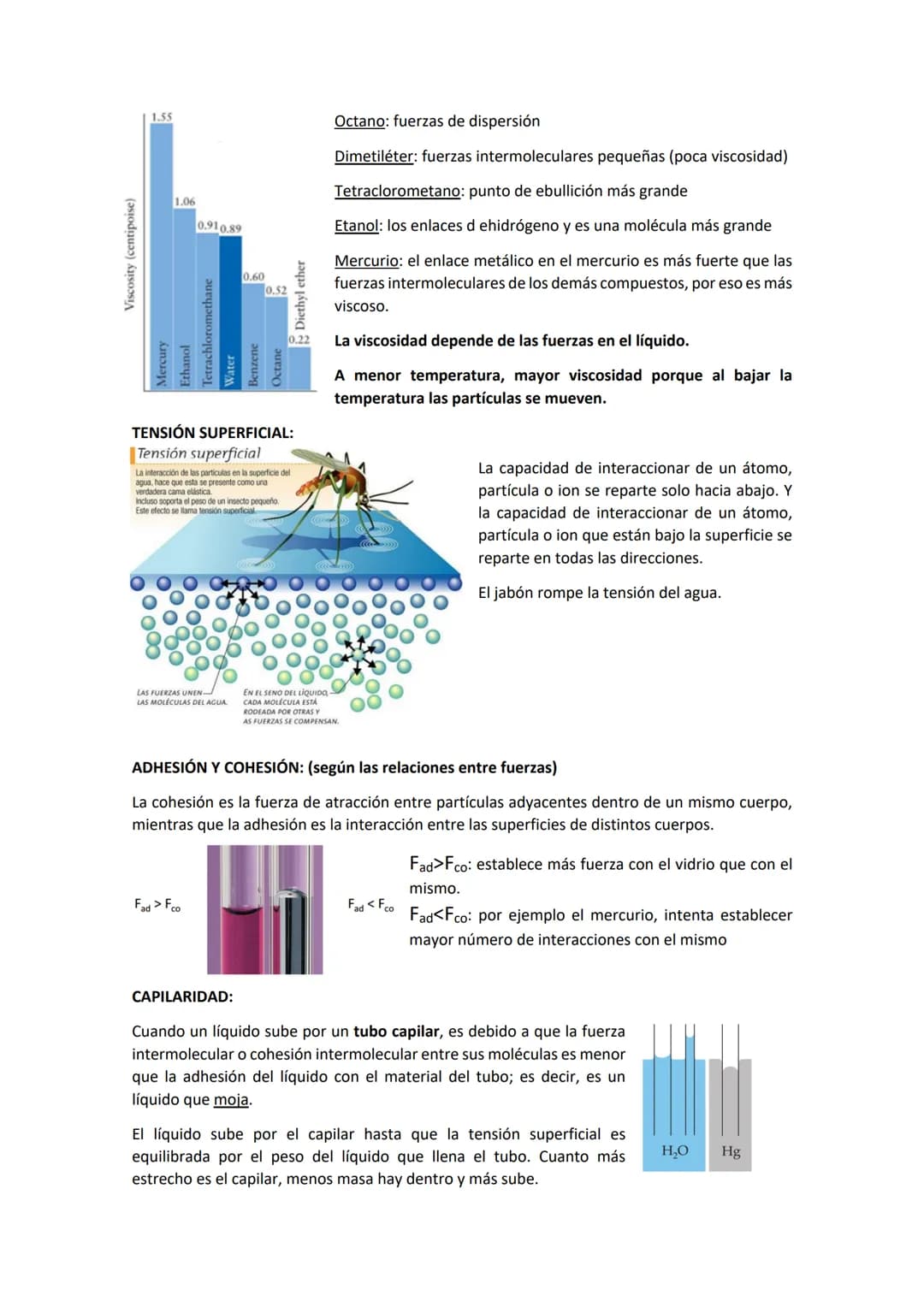 TEMA 3. EL ENLACE EN FASES CONDENSADAS
Todas las sustancias pueden solidificarse en las condiciones de presión y temperatura
adecuadas.
GASE