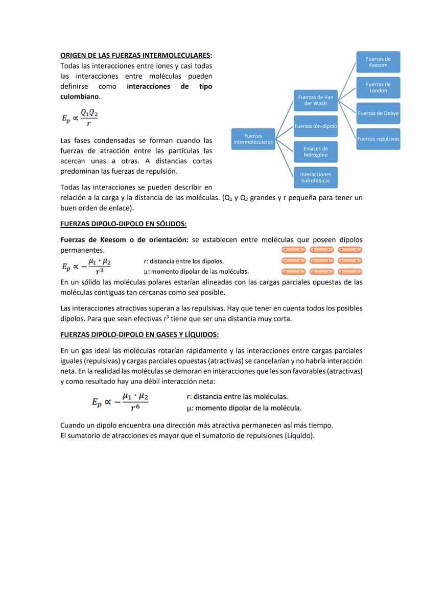 TEMA 3. EL ENLACE EN FASES CONDENSADAS
Todas las sustancias pueden solidificarse en las condiciones de presión y temperatura
adecuadas.
GASE