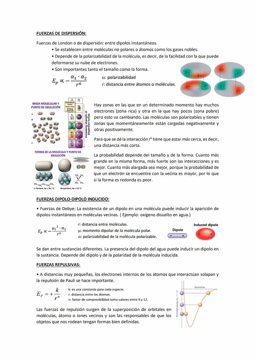 TEMA 3. EL ENLACE EN FASES CONDENSADAS
Todas las sustancias pueden solidificarse en las condiciones de presión y temperatura
adecuadas.
GASE