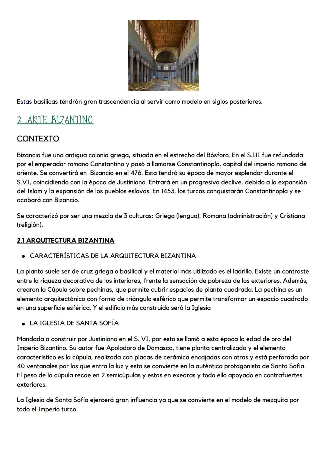 # Tema 3 y 4
ARTE PALEOCRISTIANO Y BIZANTINO

1. ARTE PALEOCRISTIANO

CONTEXTO

La difusión del Cristianismo por el Imperio Romano hizo que 