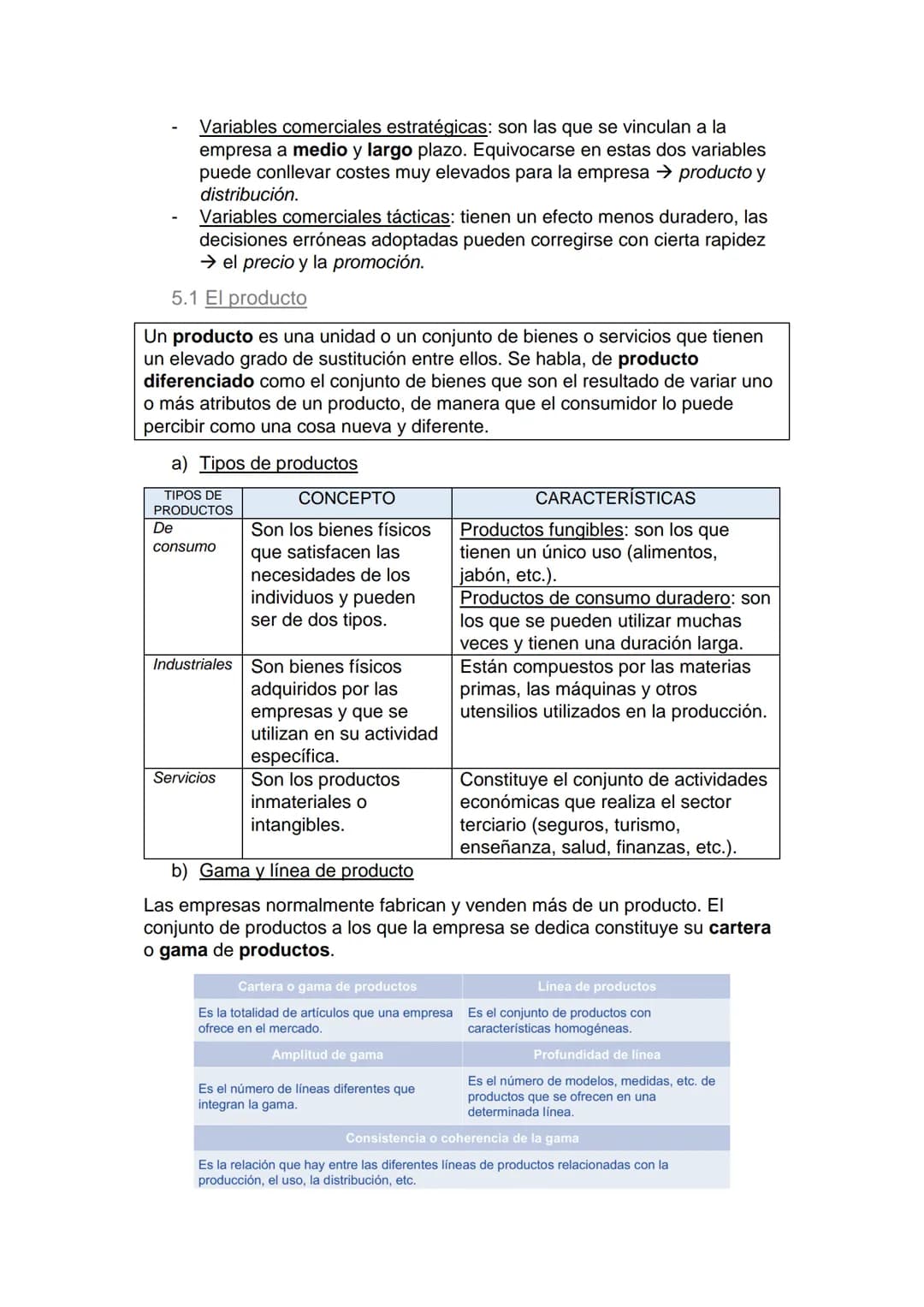 1. LA DEPARTAMENTO COMERCIAL
La función comercial incluye las actividades para hacer llegar al consumidor
los bienes y servicios producidos 
