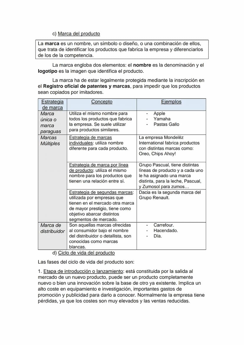 1. LA DEPARTAMENTO COMERCIAL
La función comercial incluye las actividades para hacer llegar al consumidor
los bienes y servicios producidos 