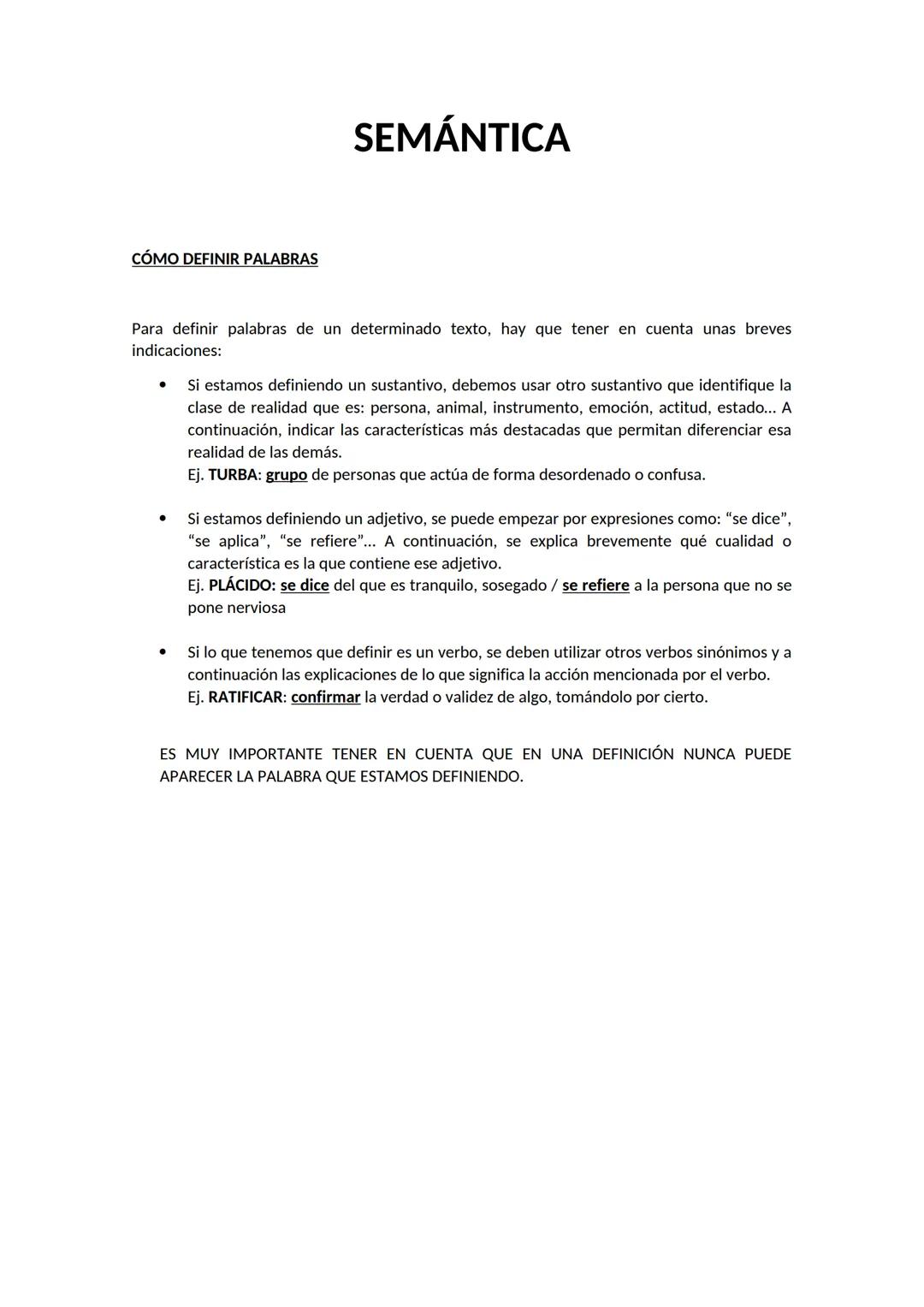 # LIBRO DE 2º DE

# BACHILLERATO

CURSO 2025-2026

TERE LASTRA # SEMÁNTICA

CÓMO DEFINIR PALABRAS

Para definir palabras de un determinado t