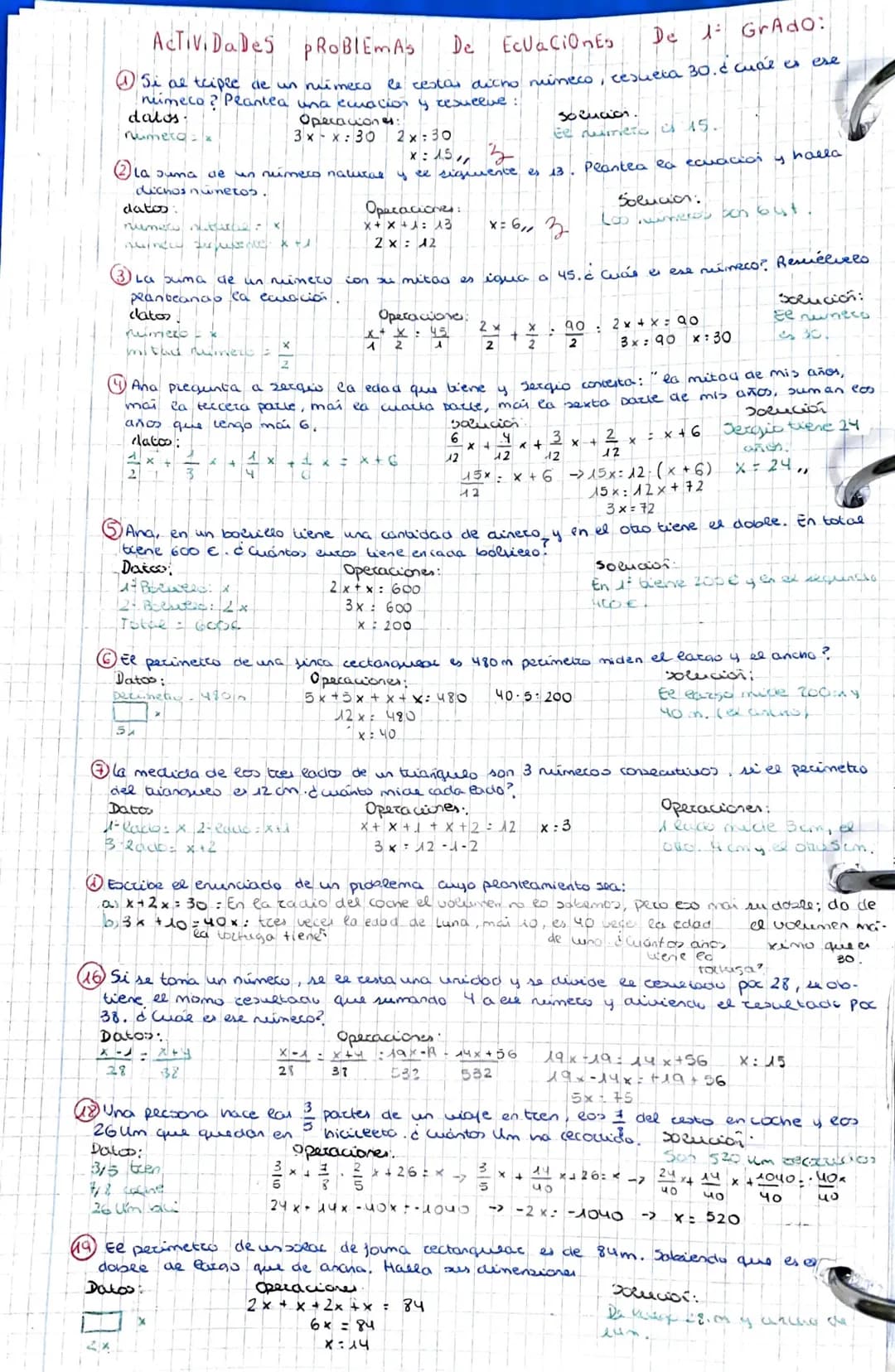 Algebra tema 5
Monomics:
Un monomio es una expresión algebraica en la que las únicas operaciones que afectan a
las letras son la multiplació