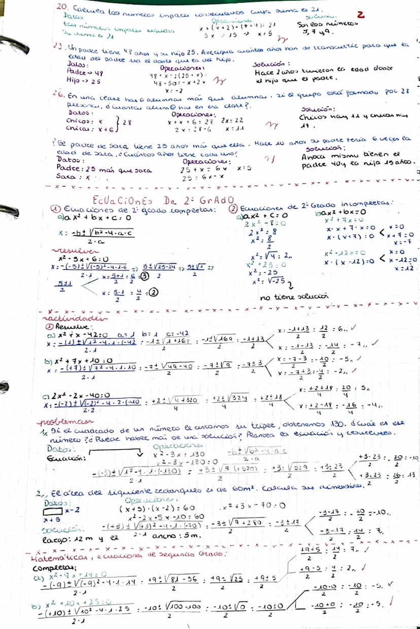 Algebra tema 5
Monomics:
Un monomio es una expresión algebraica en la que las únicas operaciones que afectan a
las letras son la multiplació