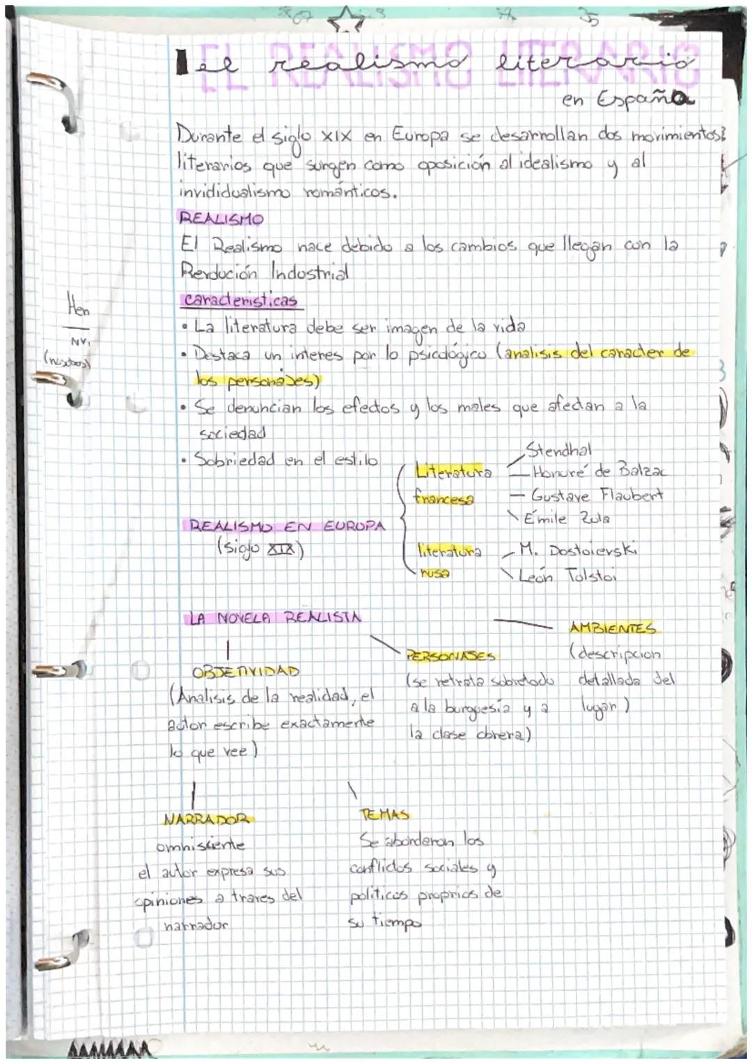 Hen
NY
(nestos)
ا
SAMMAAA
el realismo literar
El Realismo nace debido a
Berdución Industrial
Durante el siglo XIX en Europa se desarrollan d