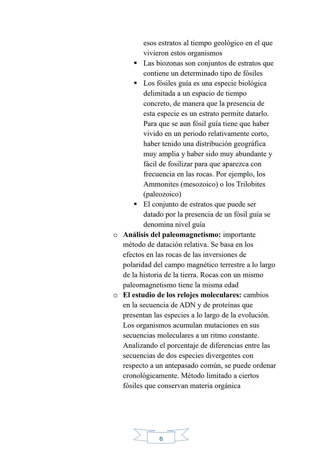 TEMA 11: LA HISTORIA GEOLÓGICA DE LA TIERRA
1. El pasado geológico:
•
.
.
Gran diferencia entre la escala temporal humana y la
geológica, du