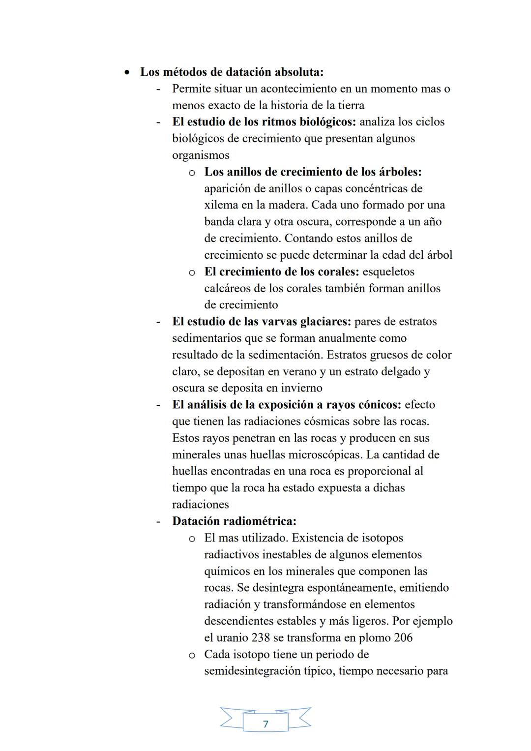 TEMA 11: LA HISTORIA GEOLÓGICA DE LA TIERRA
1. El pasado geológico:
•
.
.
Gran diferencia entre la escala temporal humana y la
geológica, du