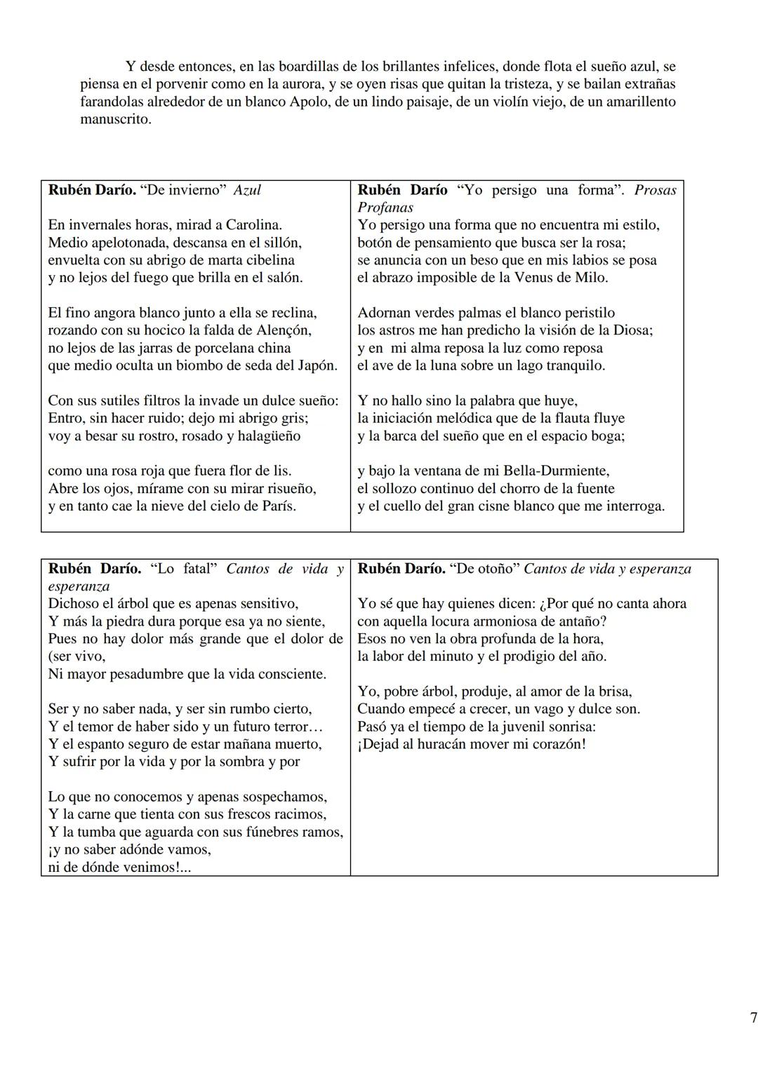 TEMA 1: EL MODERNISMO
1. INTRODUCCIÓN
El Modernismo es un movimiento literario que se desarrolló en Hispanoamérica y en
España durante el fi