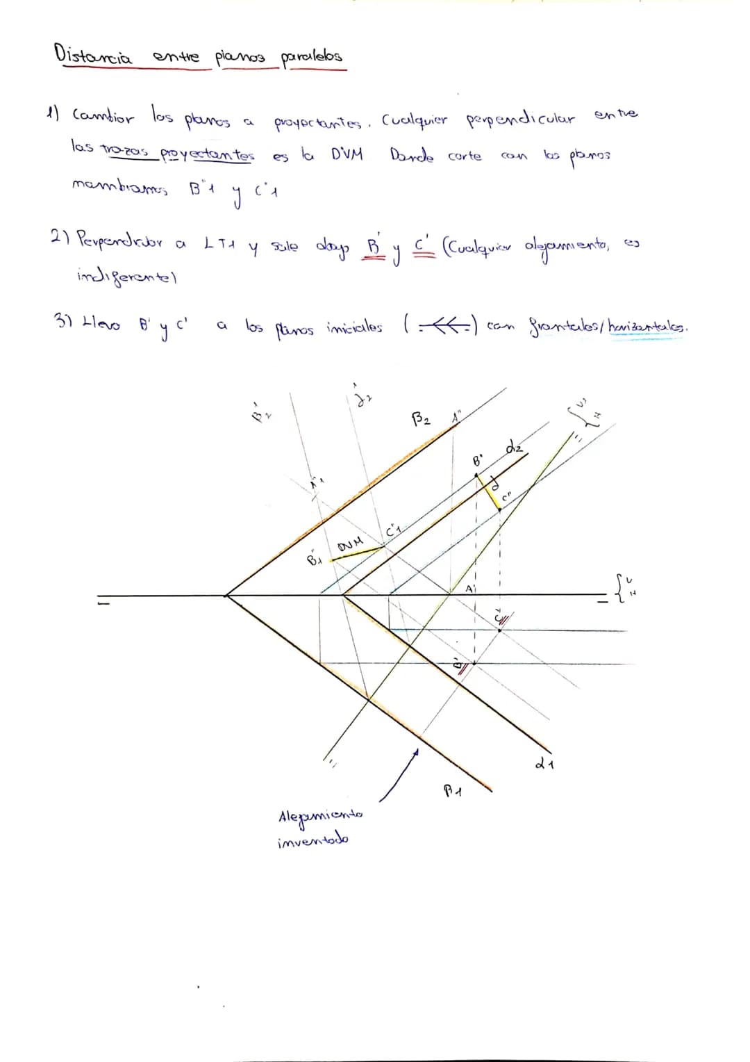 Abatimiento
Nos facilita operaciones
y podemos chtener
Abatimiento
Metodo
Método 2
(22)
de
Wrl
Vr
punto
(A)
Vr'
в им
F
4
de
A"
r
para
24
res